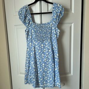 Floral Milkmaid Dress